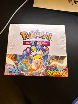 Pokemon TCG - Surging Sparks Booster Box English New Sealed (36 packs) MINT - Image 1