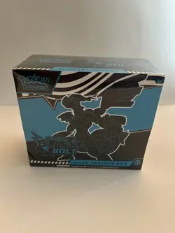 POKEMON TCG BLACK BOLT Elite Trainer Box ETB NEW SEALED - Image 1