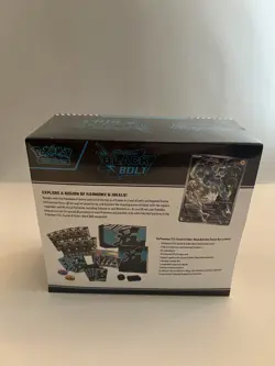 POKEMON TCG BLACK BOLT Elite Trainer Box ETB NEW SEALED - Image 2