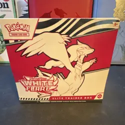Pokemon TCG Scarlet & Violet White Flare Elite Trainer Box (Tare) Free Shipping - Image 1