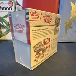 Pokemon TCG Scarlet & Violet White Flare Elite Trainer Box (Tare) Free Shipping - Image 3