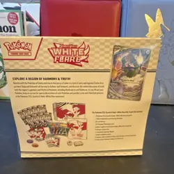 Pokemon TCG Scarlet & Violet White Flare Elite Trainer Box (Tare) Free Shipping - Image 4