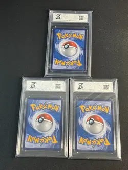 Pokemon CHN 3pcs Chinese CSV6C 132 130 134/128 AR Grade 10 - Image 2