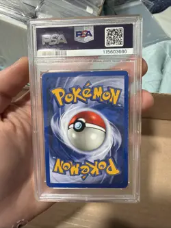 2001 POKEMON NEO GENESIS 9/111 LUGIA-HOLO VG GERMAN PSA 3 - Image 2