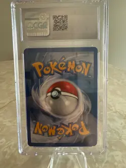 2000 Pokemon Neo Genesis Lugia 9/111 Holo CGC 8 - Image 3