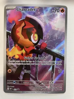 Charcadet MEP 022 (NM) - Mega Evolution Black Star Promo - Pokemon TCG - Image 1