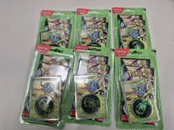Pokemon Ascended Heroes 2 Pack Blister Erika’s Tangela SEALED “Lot of 6" - Image 1