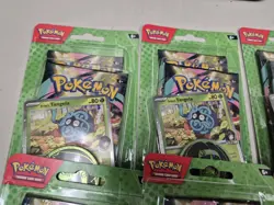 Pokemon Ascended Heroes 2 Pack Blister Erika’s Tangela SEALED “Lot of 6" - Image 2