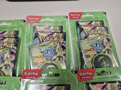 Pokemon Ascended Heroes 2 Pack Blister Erika’s Tangela SEALED “Lot of 6" - Image 3