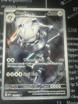 Pokemon TCG English Steelix 150/132 Mega Evolution - Near Mint Condition - Image 1