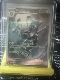 Pokemon TCG English Steelix 150/132 Mega Evolution - Near Mint Condition - Image 3