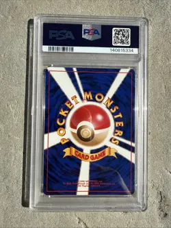 Pokemon TCG Red Green Gift Set Moltres PSA 8 Japanese Holo - Image 2