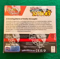 Pokemon TCG Scarlet & Violet Surging Sparks Booster Box 36 pack -FACTORY SEALED- - Image 2