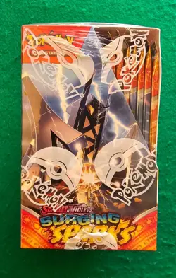 Pokemon TCG Scarlet & Violet Surging Sparks Booster Box 36 pack -FACTORY SEALED- - Image 4
