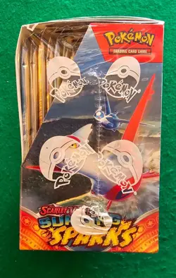 Pokemon TCG Scarlet & Violet Surging Sparks Booster Box 36 pack -FACTORY SEALED- - Image 5