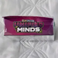 Sealed Pokemon Sun & Moon Unified Minds 3 Pack Hanger Box Read Description 820650809569 - Image 4
