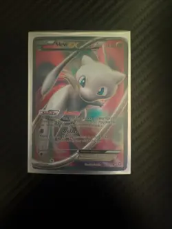 Pokemon Mew EX (120/124) Black And White 2012 Dragons exalted - Image 1