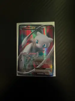 Pokemon Mew EX (120/124) Black And White 2012 Dragons exalted - Image 2