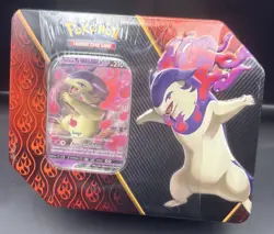 Pokemon Divergent Powers Tin Hisuian Typhlosion V Sword & Shield Factory Sealed - Image 1