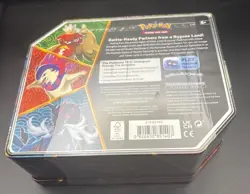 Pokemon Divergent Powers Tin Hisuian Typhlosion V Sword & Shield Factory Sealed - Image 2