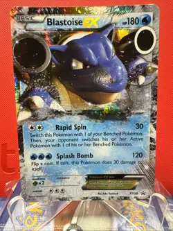 Blastoise EX Black Star Promo XY30 Holo Pokemon TCG - Image 1