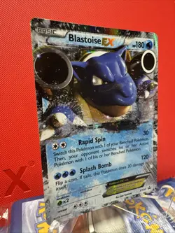 Blastoise EX Black Star Promo XY30 Holo Pokemon TCG - Image 2