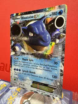 Blastoise EX Black Star Promo XY30 Holo Pokemon TCG - Image 3