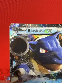 Blastoise EX Black Star Promo XY30 Holo Pokemon TCG - Image 5