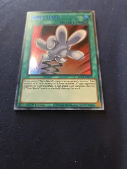 Comic Hand (Blue) DLCS-EN077 Dragons of Legend: The Complete Series 1st Edition - Image 2