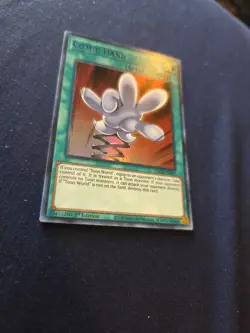 Comic Hand (Blue) DLCS-EN077 Dragons of Legend: The Complete Series 1st Edition - Image 3