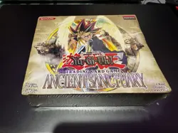Yugioh ANCIENT SANCTUARY Unlimited Booster Box Sealed - 24 packs Yu-Gi-Oh - Image 1