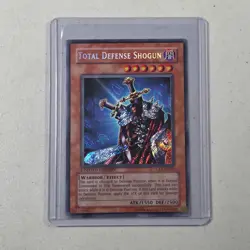 Yu-Gi-Oh! 2004 Total Defense Shogun Secret Rare Limited Edition CT1-EN001 NM - Image 1