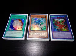 Yugioh Complete Hero Deck! Shining Neos Wingman Stratos Shadow Mist Furnace Crow - Image 1
