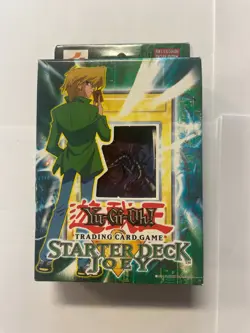 Yu-Gi-Oh Starter Deck Joey English Edition Sealed - Image 1