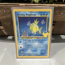 Pokemon Shining Magikarp 66/64 Celebrations Card - Image 1