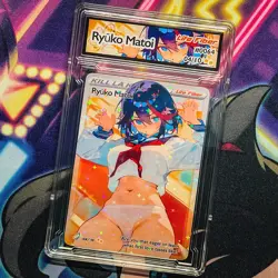 Ryuko Matoi Kill la Kill Full Art Custom Goddess Story Card Anime Waifu Holofoil - Image 5