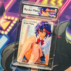 Ryuko Matoi Kill la Kill Full Art Custom Goddess Story Card Anime Waifu Holofoil - Image 5