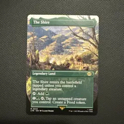 Magic: The Gathering The Shire Legendary Land - Image 1