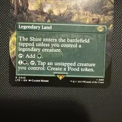 Magic: The Gathering The Shire Legendary Land - Image 2