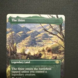 Magic: The Gathering The Shire Legendary Land - Image 3