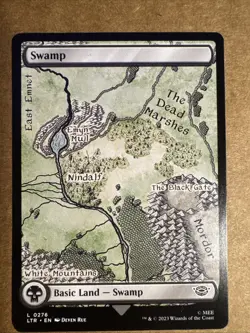 Swamp (0276) Universes Beyond: Lord of the Rings: Tales of Middle-Earth Regular - Image 1