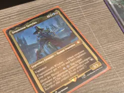 3 MTG Warhammer 40K Commander Decks Forces The Imperium Necron Tyranid Sleeved - Image 3
