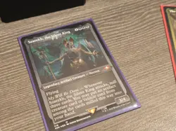 3 MTG Warhammer 40K Commander Decks Forces The Imperium Necron Tyranid Sleeved - Image 4