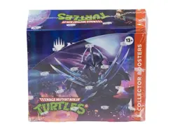 MAGIC THE GATHERING TEENAGE MUTANT NINJA TURTLES COLLECTOR BOOSTER BOX - Image 1