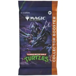 MAGIC THE GATHERING TEENAGE MUTANT NINJA TURTLES COLLECTOR BOOSTER BOX - Image 3