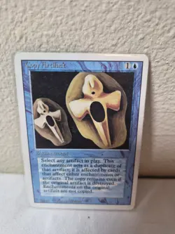MTG {Copy Artifact} 1994 Revised Edition Reg Rare - Image 1