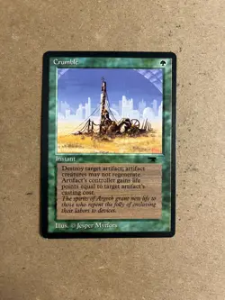 MTG Antiquities Crumble - Image 1