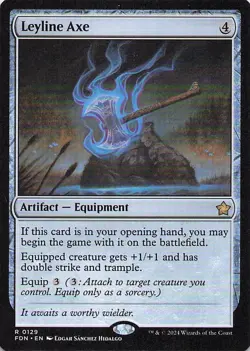 Leyline Axe Foundations Regular - Image 1
