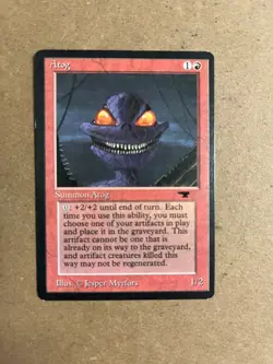 MTG Antiquities Atog - Image 1