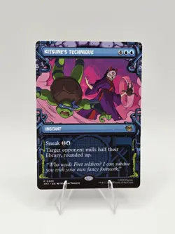 Kitsune's Technique (Showcase) Teenage Mutant Ninja Turtles Regular Near Mint - Image 1